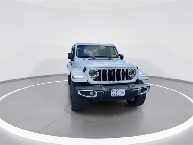 2024 Jeep Wrangler 4xe Sahara 4xe