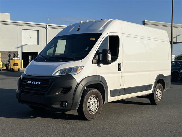 2023 RAM ProMaster 1500 Cargo Van High Roof 136 WB