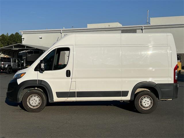 2023 RAM ProMaster 1500 Cargo Van High Roof 136 WB