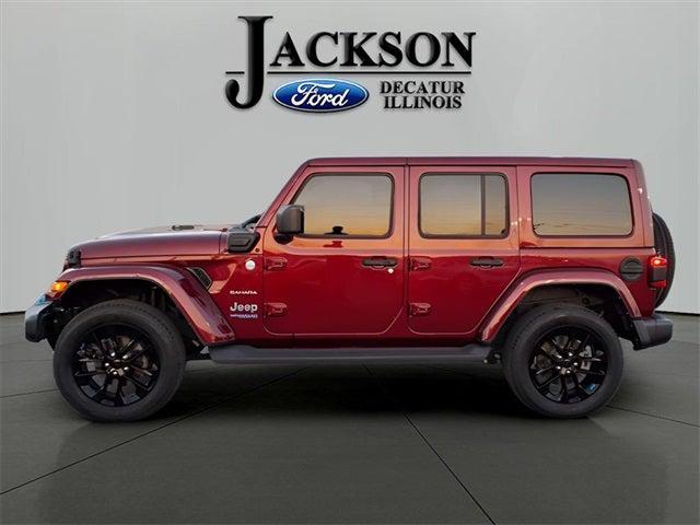 2022 Jeep Wrangler 4xe Unlimited Sahara 4x4 2022 Jeep Wrangler 4xe Unlimited Sahara 4x4