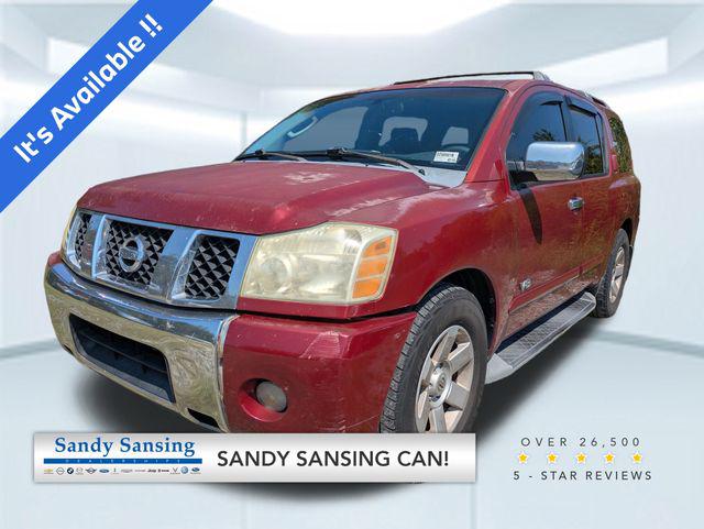 2006 Nissan Armada LE