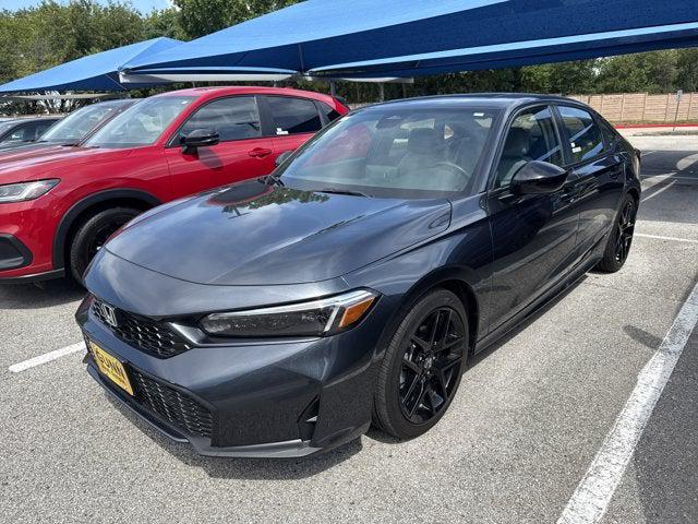 2025 Honda Civic Hybrid Sport