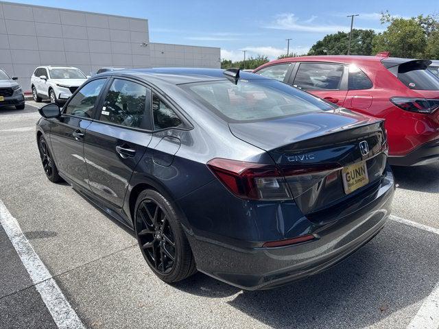 2025 Honda Civic Hybrid Sport