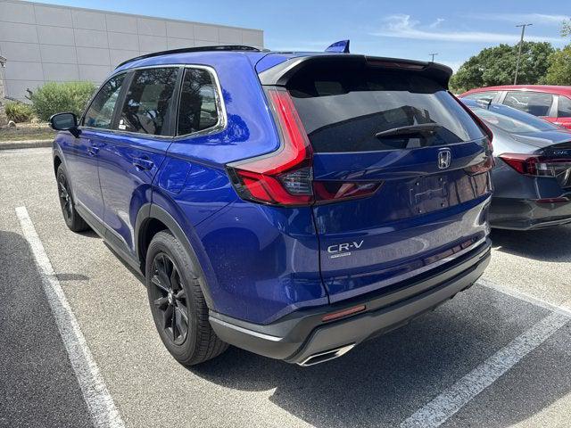 2025 Honda CR-V Hybrid Sport