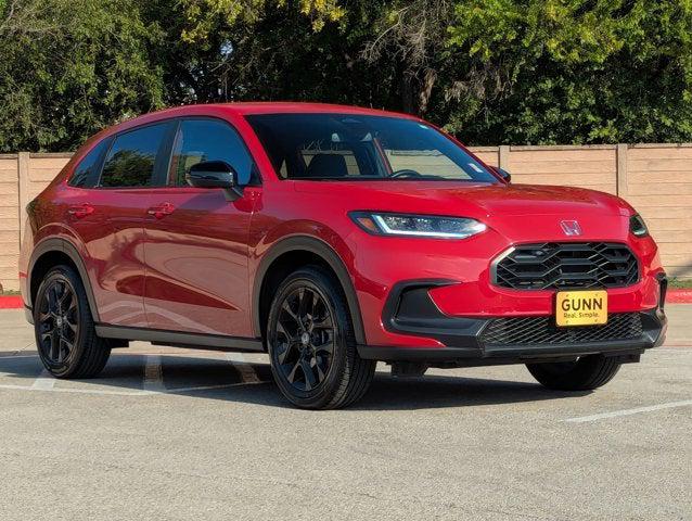 2025 Honda HR-V 2WD Sport
