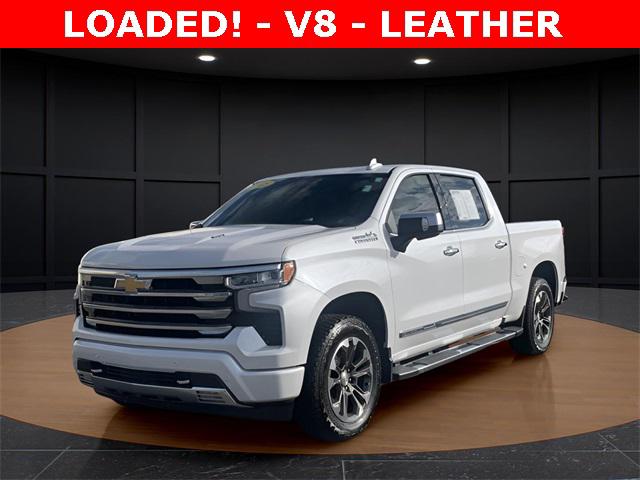 2025 Chevrolet Silverado 1500 4WD Crew Cab Short Bed High Country