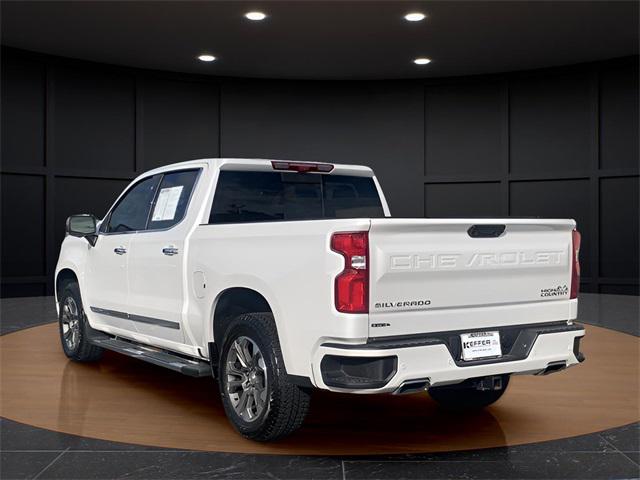 2025 Chevrolet Silverado 1500 4WD Crew Cab Short Bed High Country
