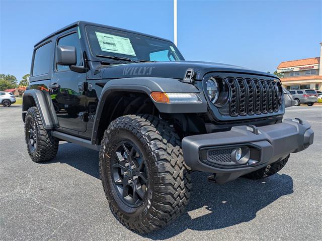 2025 Jeep Wrangler WRANGLER 2-DOOR WILLYS