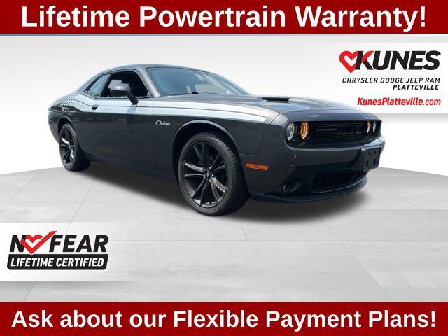 2018 Dodge Challenger SXT