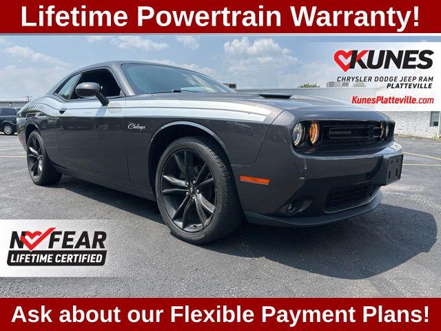 2018 Dodge Challenger SXT