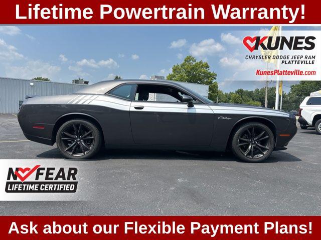 2018 Dodge Challenger SXT