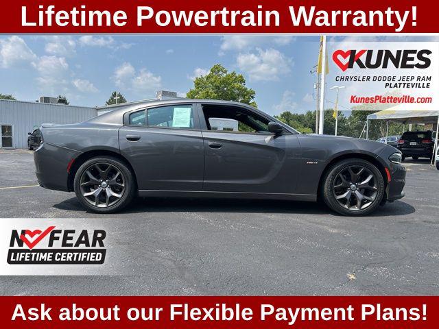2018 Dodge Charger R/T RWD