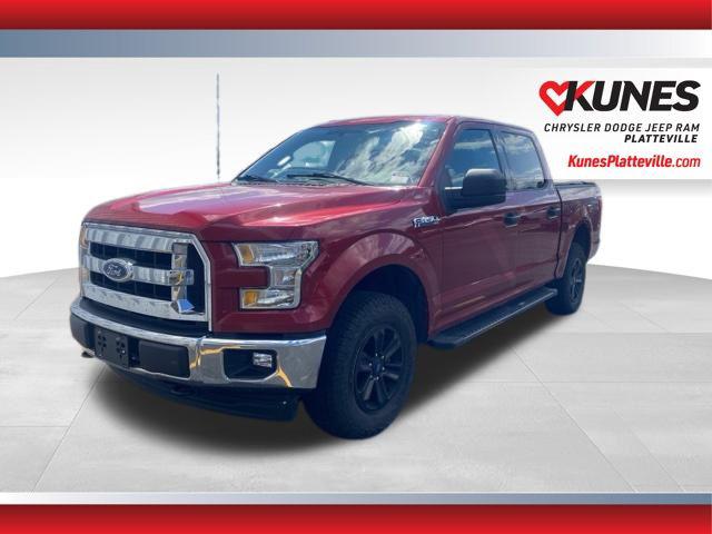 2017 Ford F-150 XLT