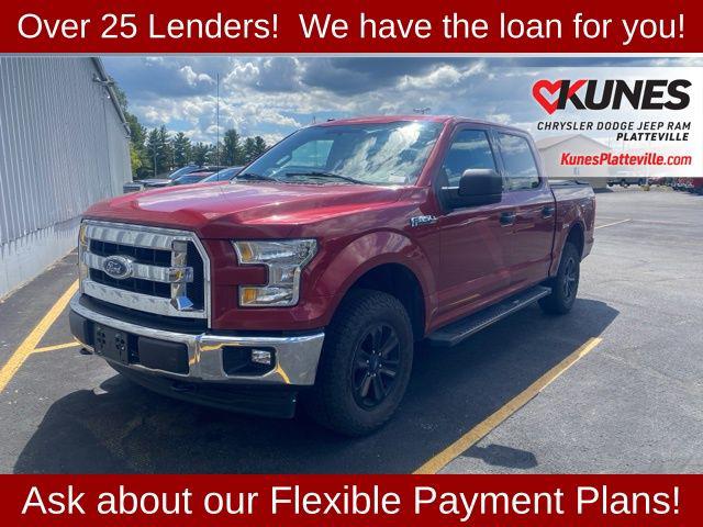 2017 Ford F-150 XLT
