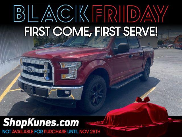 2017 Ford F-150 XLT 2017 Ford F-150 XLT