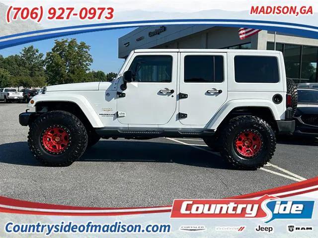 2014 Jeep Wrangler Unlimited Sahara