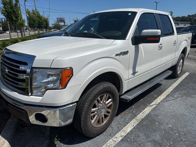 2013 Ford F-150 LARIAT