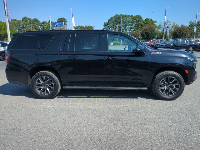 2022 Chevrolet Suburban 4WD Z71