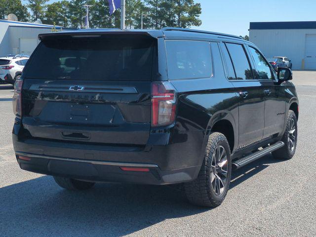 2022 Chevrolet Suburban 4WD Z71