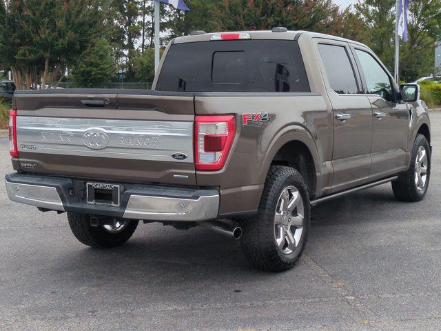 2021 Ford F-150 King Ranch