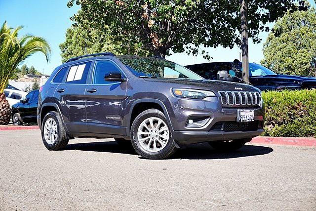 2022 Jeep Cherokee Latitude Lux 4x4
