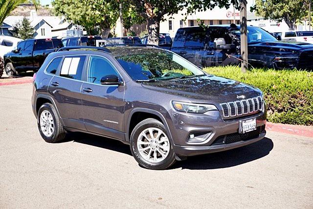 2022 Jeep Cherokee Latitude Lux 4x4
