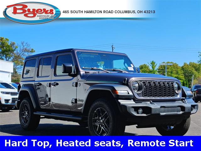 2025 Jeep Wrangler WRANGLER 4-DOOR SPORT S 2025 Jeep Wrangler WRANGLER 4-DOOR SPORT S
