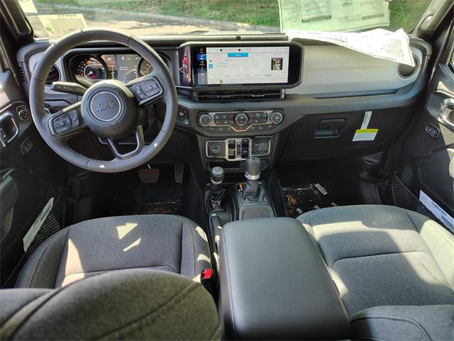 2025 Jeep Wrangler WRANGLER 4-DOOR SPORT S 2025 Jeep Wrangler WRANGLER 4-DOOR SPORT S