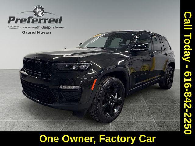 2024 Jeep Grand Cherokee Limited 4x4 2024 Jeep Grand Cherokee Limited 4x4