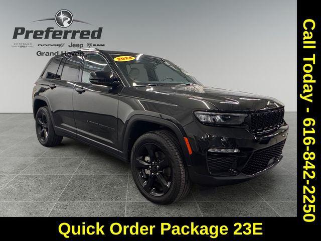2024 Jeep Grand Cherokee Limited 4x4 2024 Jeep Grand Cherokee Limited 4x4