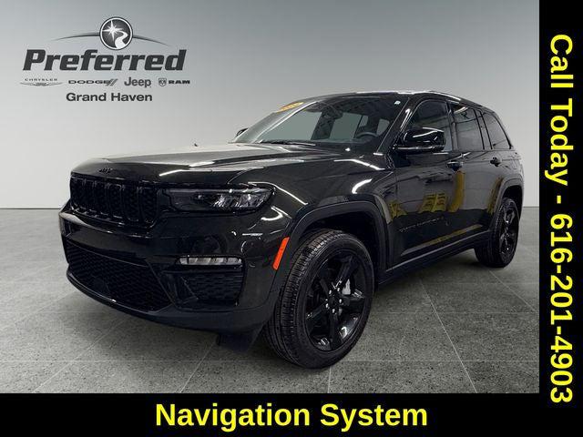 2024 Jeep Grand Cherokee Limited 4x4 2024 Jeep Grand Cherokee Limited 4x4