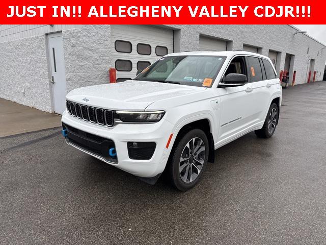 2023 Jeep Grand Cherokee 4xe Overland