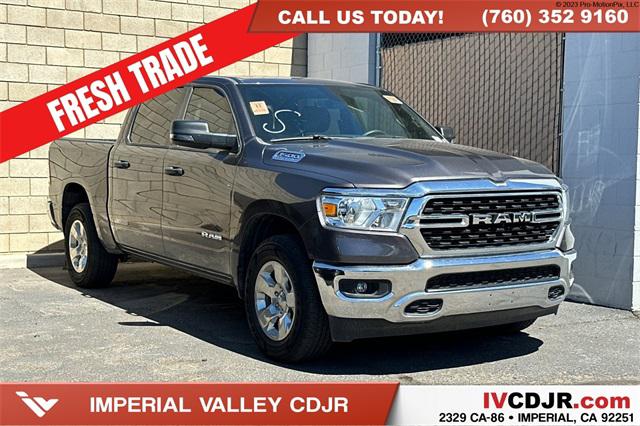 2024 RAM 1500 Big Horn Crew Cab 4x4 57 Box