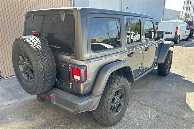 2024 Jeep Wrangler 4xe Willys 4xe