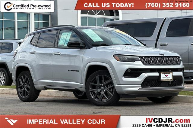 2024 Jeep Compass Limited 4x4 2024 Jeep Compass Limited 4x4