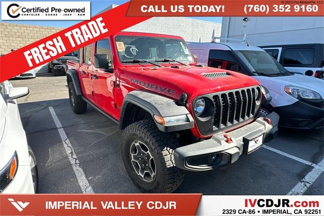 2023 Jeep Gladiator Mojave 4x4