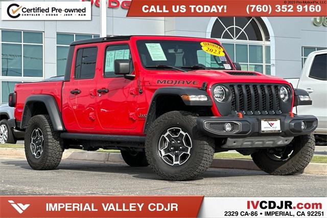2023 Jeep Gladiator Mojave 4x4