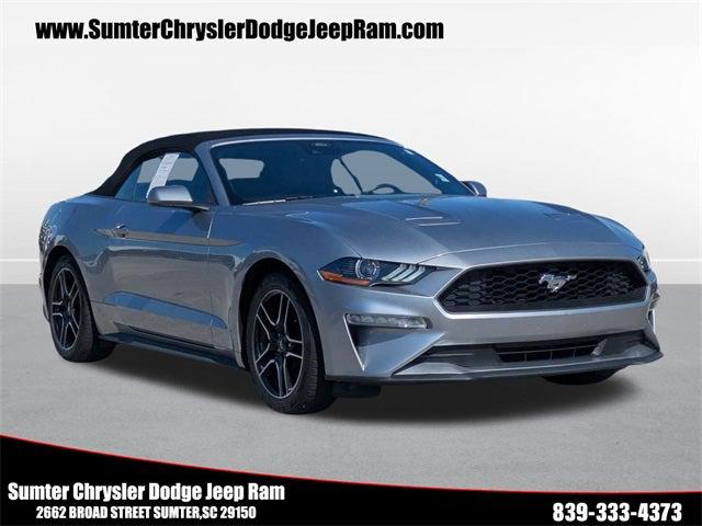 2023 Ford Mustang EcoBoost Premium Convertible