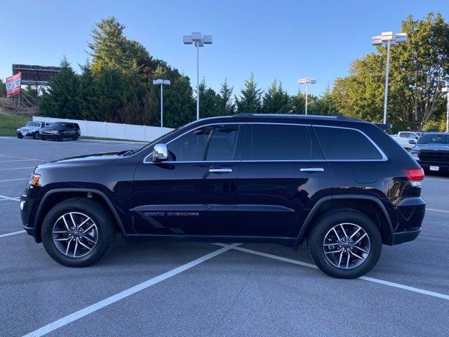 2021 Jeep Grand Cherokee Limited 4x4