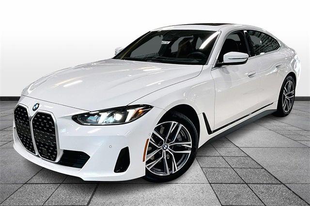 2025 BMW 4 Series Gran Coupe 430i xDrive 2025 BMW 4 Series Gran Coupe 430i xDrive