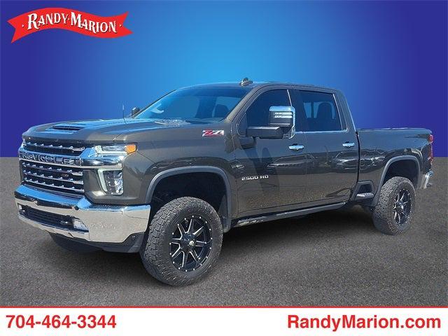 2023 Chevrolet Silverado 2500HD 4WD Crew Cab Standard Bed LTZ