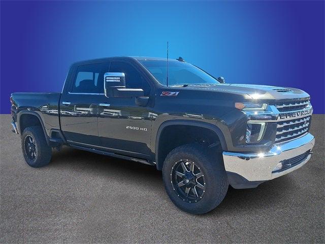 2023 Chevrolet Silverado 2500HD 4WD Crew Cab Standard Bed LTZ