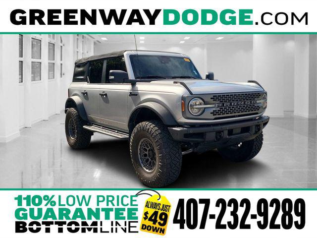 2021 Ford Bronco Badlands