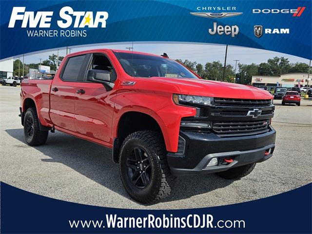 2020 Chevrolet Silverado 1500 4WD Crew Cab Standard Bed LT Trail Boss