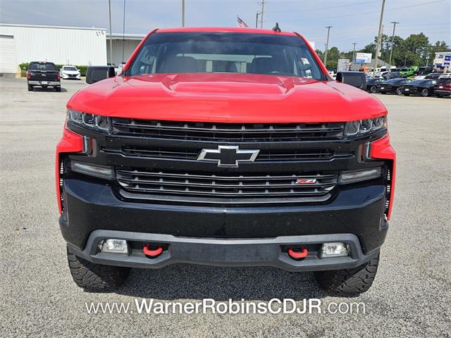 2020 Chevrolet Silverado 1500 4WD Crew Cab Standard Bed LT Trail Boss