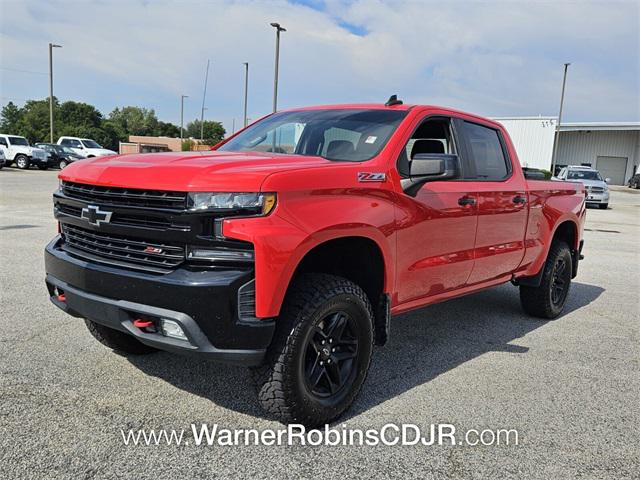 2020 Chevrolet Silverado 1500 4WD Crew Cab Standard Bed LT Trail Boss