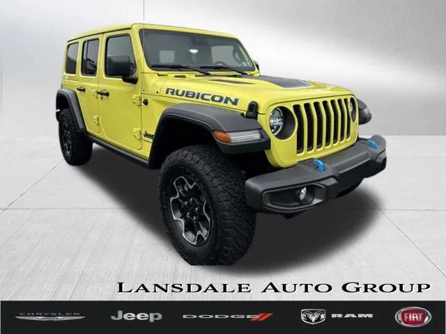 2023 Jeep Wrangler 4xe Rubicon 4x4