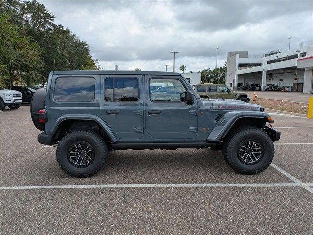 2025 Jeep Wrangler WRANGLER 4-DOOR RUBICON X