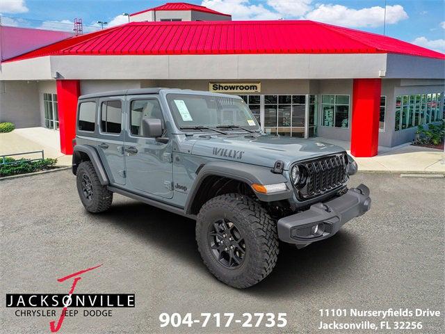 2025 Jeep Wrangler WRANGLER 4-DOOR WILLYS