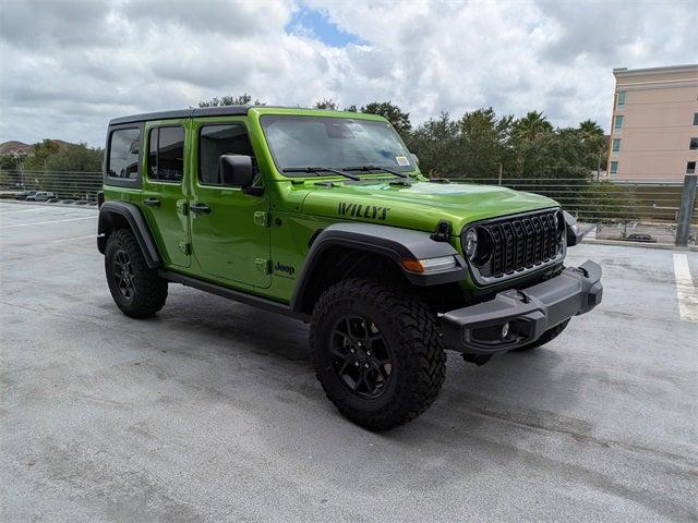 2025 Jeep Wrangler WRANGLER 4-DOOR WILLYS